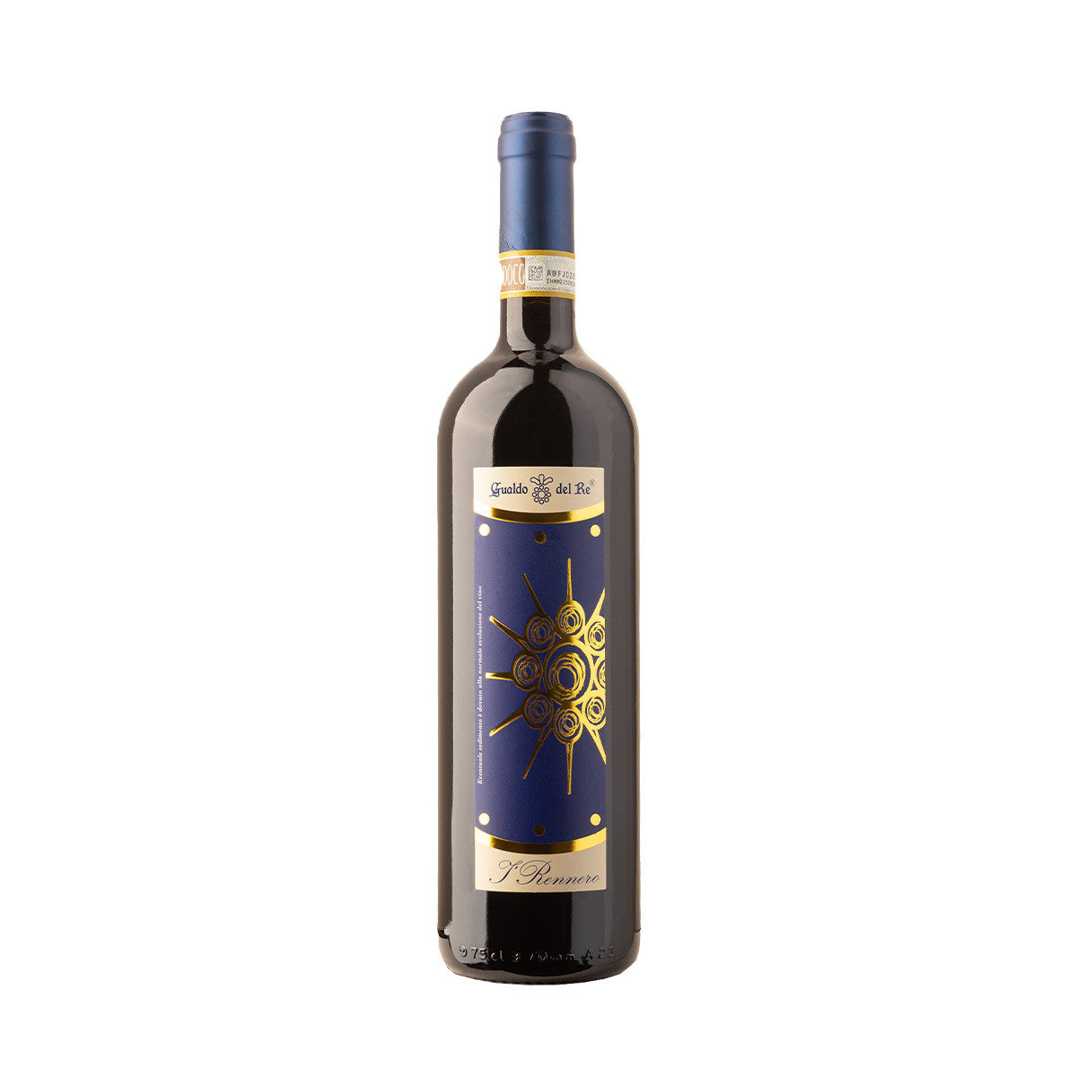 Merlot Suvereto DOCG 'I'rennero' 2019 - Gualdo Del Re