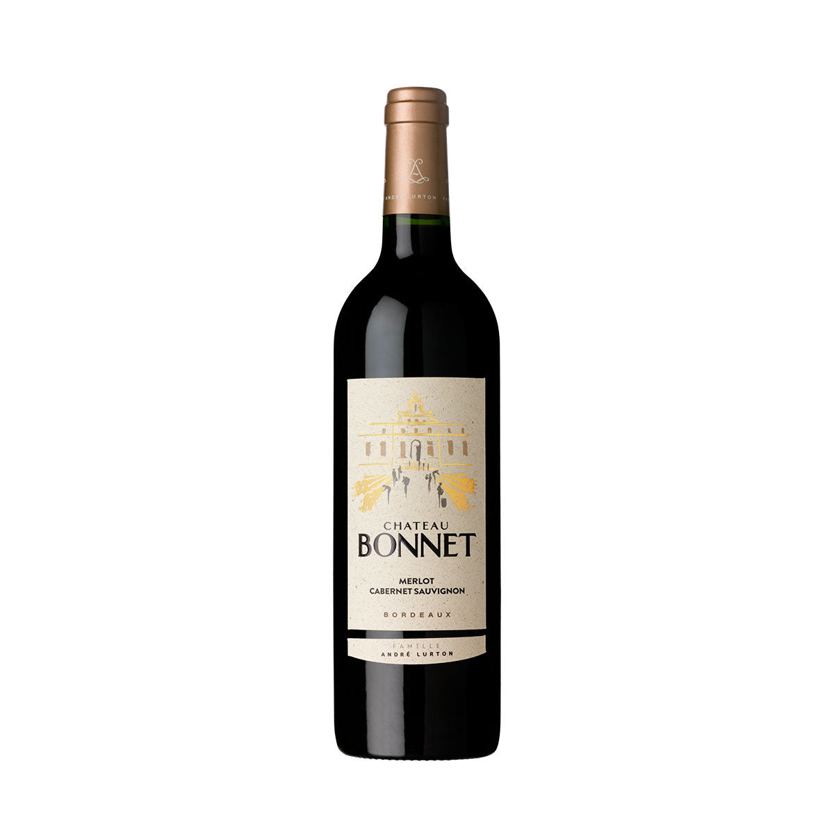 Chateau Bonnet Rouge 2021 - Vignobles Andre Lurton