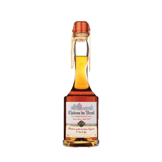 Calvados 8 ans d'age ex Rum Guyana - Chateau du Breuil