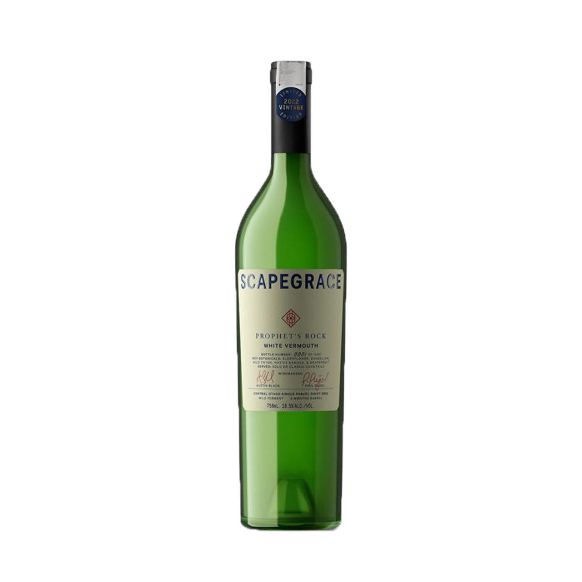 Scapegrace White Vermouth - Scapegrace