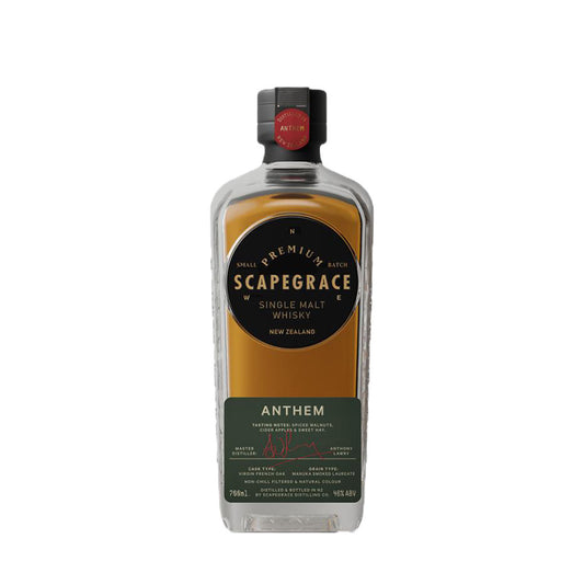 Scapegrace Anthem Single Malt Whisky - Scapegrace