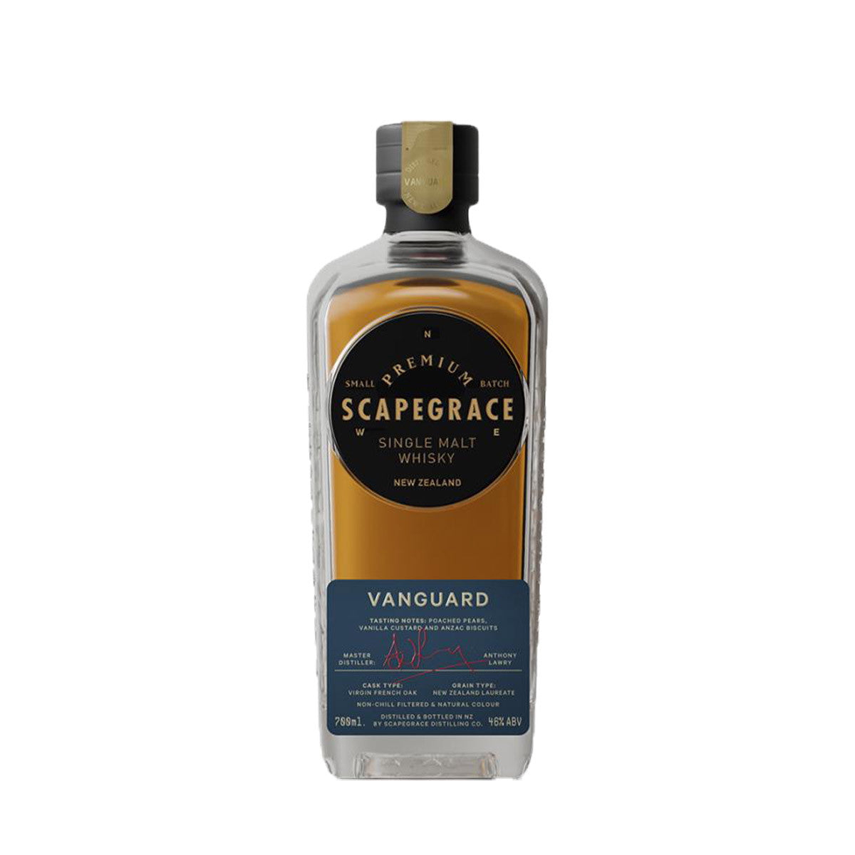 Scapegrace Vanguard Single Malt Whisky - Scapegrace