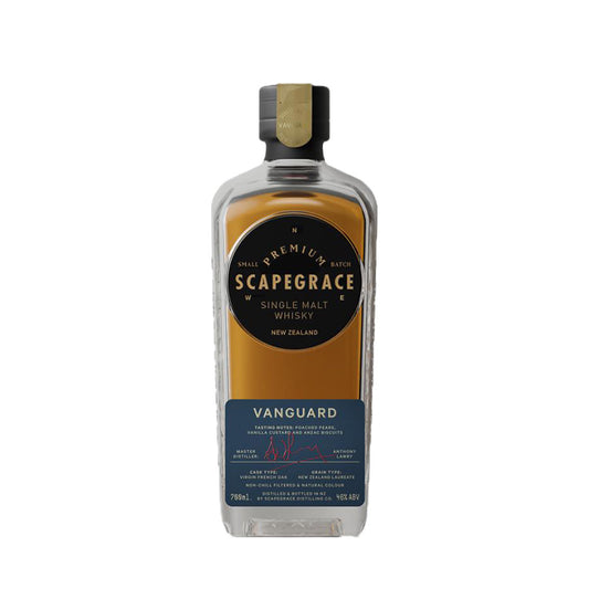 Scapegrace Vanguard Single Malt Whisky - Scapegrace