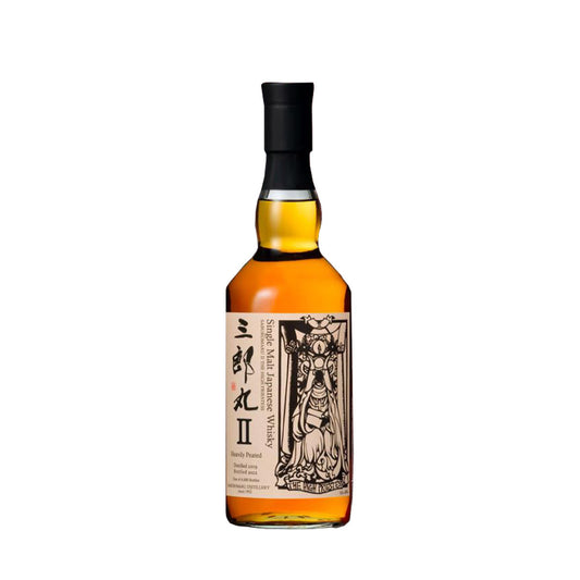 The High Priestess Single Malt Whisky - Wakatsuru Saburomaru