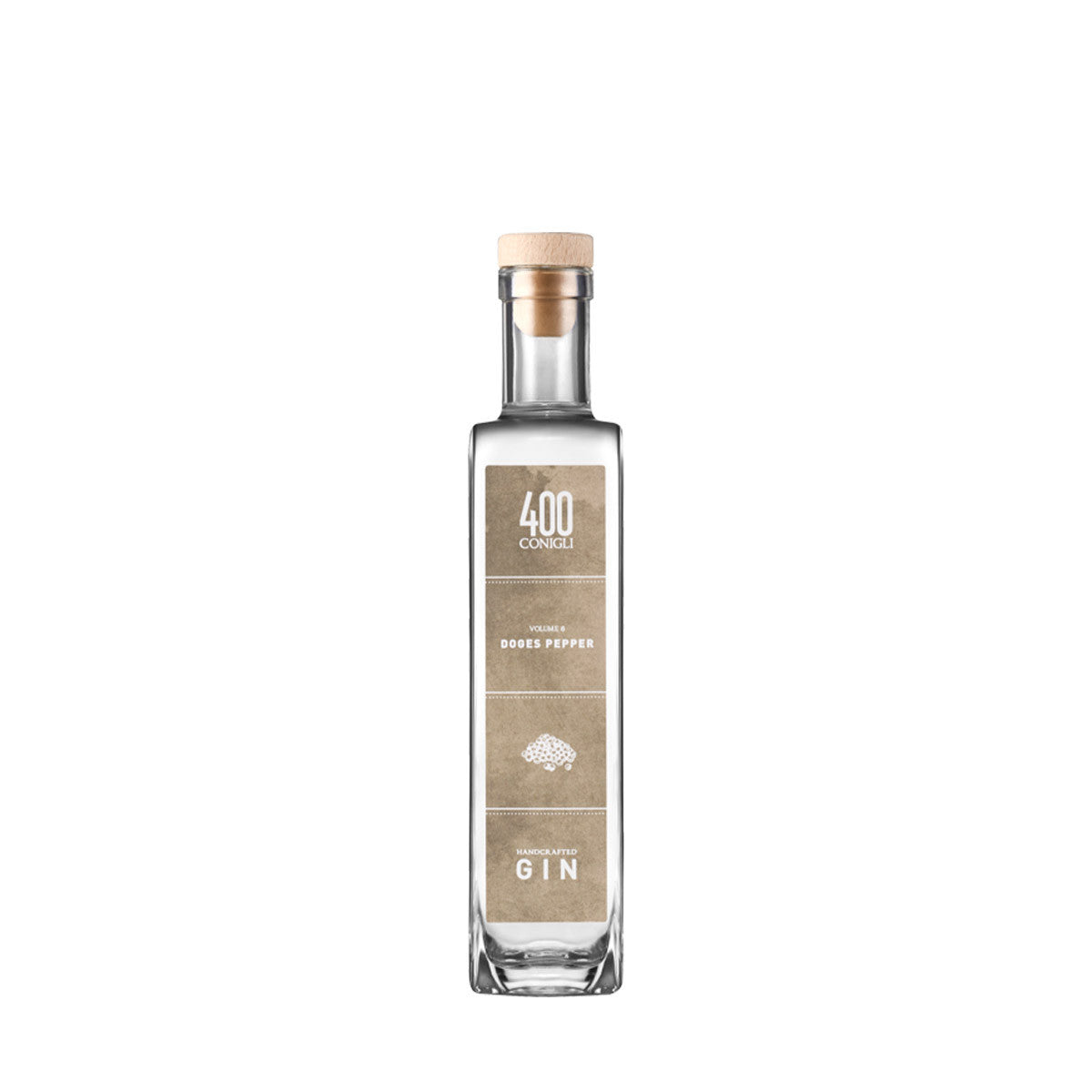Gin 400 Conigli Doges Pepper 50 Cl.