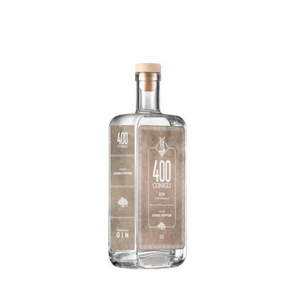 Gin 400 Conigli Doges Pepper 50 Cl.