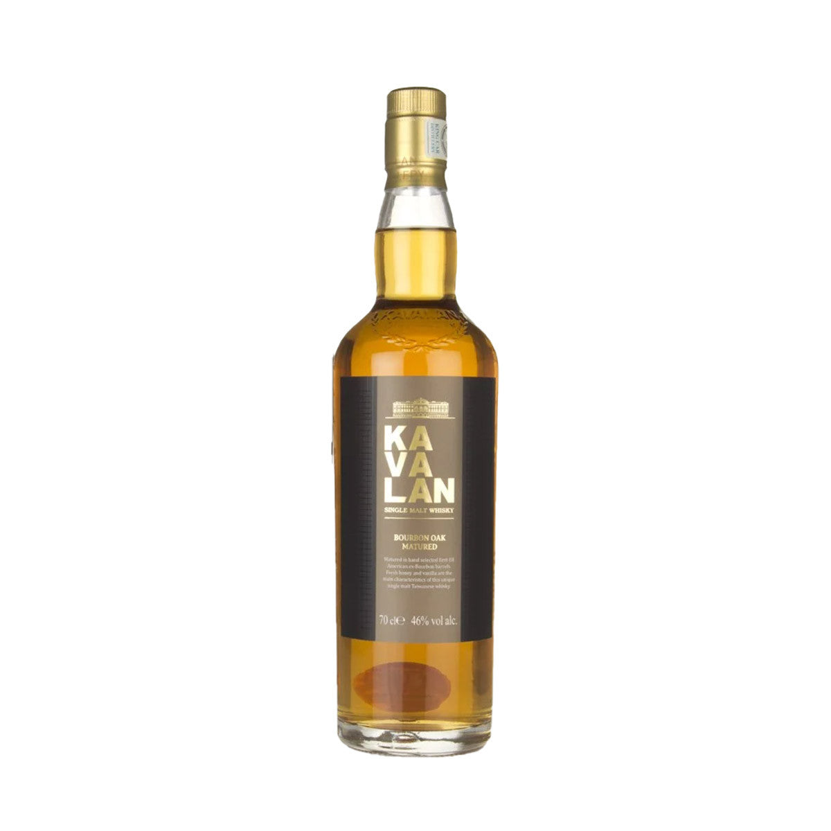 Kavalan Ex Bourbon Oak Whisky 70 Cl