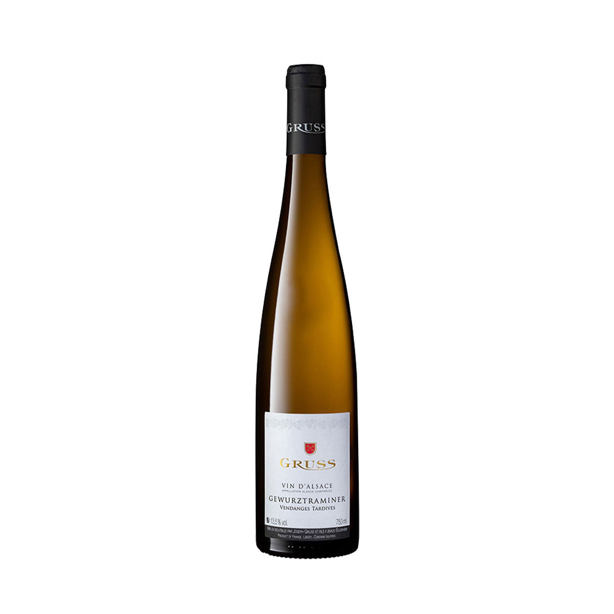 Gewurztraminer Vendanges Tardives 2021 - Gruss