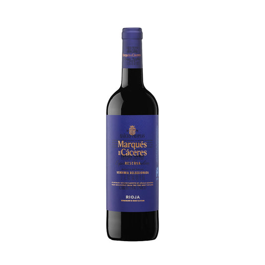 Reserva 2019 -Marques De Caceres