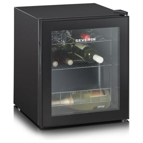 Severin KS 9889 Cantinetta Capacita' di 15 Bottiglie da 0.75 Litri Temperatura Regolabile 4-18°C Nera KS9889