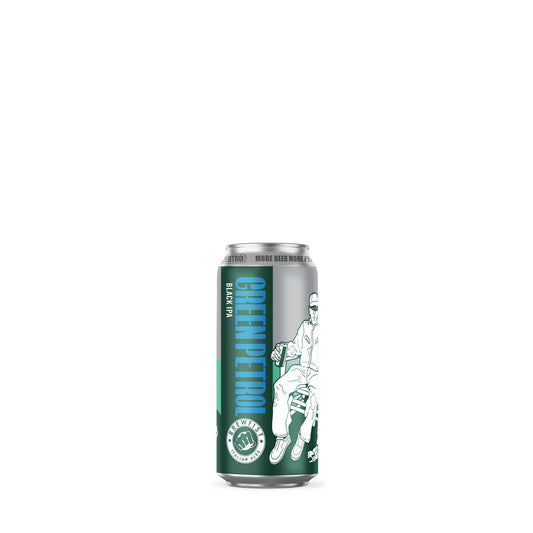Green Petrol Brewfist - Black Ipa - LATT. 50 Cl