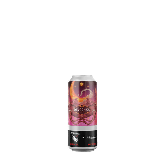Devochka Extraomnes Collab. Buskers - Tripel - LATT. 44 Cl