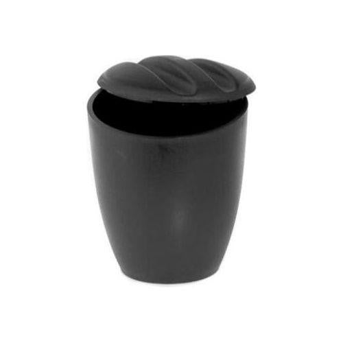 3C Casa 5763 Portaghiaccio Tondo con Coperchio Nero 3C-MCR690763