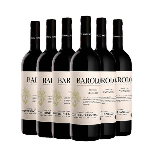 Barolo Mosconi 'Vigna Ped' 2020  - Conterno Fantino Kit 6 Bottiglie
