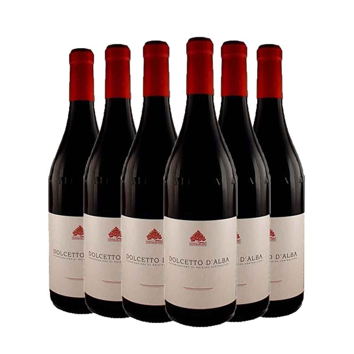 Dolcetto D'Alba 2021 - Cantina Del Pino Kit 6 Bottiglie