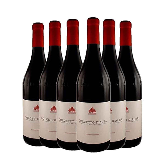 Dolcetto D'Alba 2021 - Cantina Del Pino Kit 6 Bottiglie