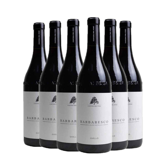 Barbaresco DOCG Ovello 2019 - Cantina Del Pino Kit 6 Bottiglie