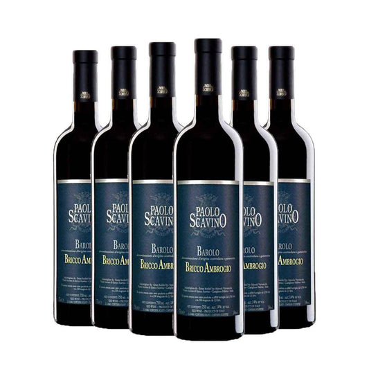 Barolo Bricco Ambrogio 2020 - Paolo Scavino Kit 6 Bottiglie