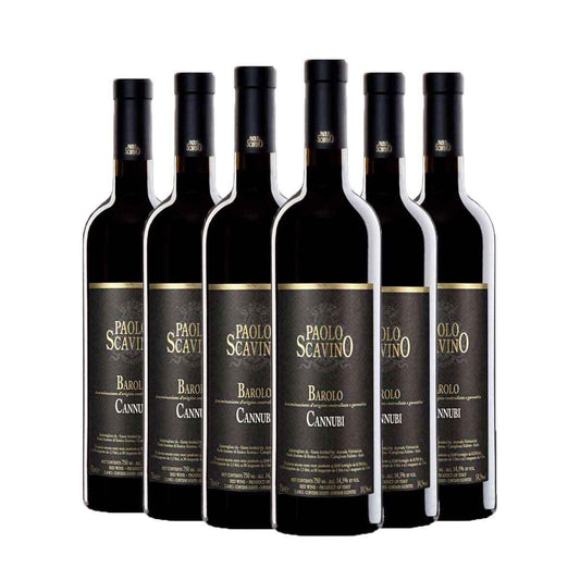 Barolo Cannubi 2018 - Paolo Scavino Kit 6 Bottiglie