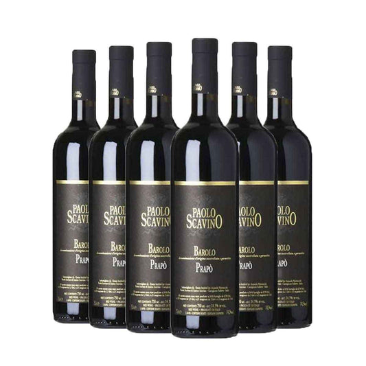 Barolo Prapo' 2020 - Paolo Scavino Kit 6 Bottiglie
