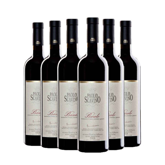 Barolo 2020 - Paolo Scavino Kit 6 Bottiglie