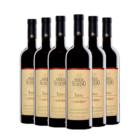 Barolo Carobric 2017 - Paolo Scavino Kit 6 Bottiglie