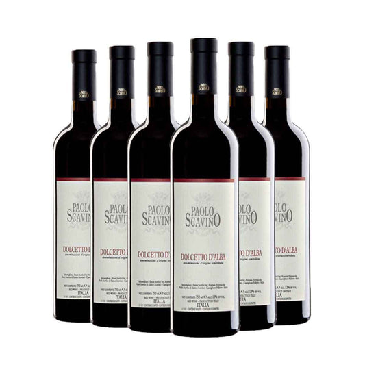 Dolcetto D'Alba 2023 - Paolo Scavino Kit 6 Bottiglie