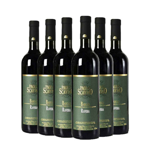 Barolo DOCG 'Ravera' 2019 - Paolo Scavino Kit 6 Bottiglie