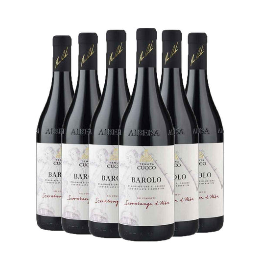 Barolo DOCG 'Serralunga' 2019 - Tenuta Cucco Kit 6 Bottiglie