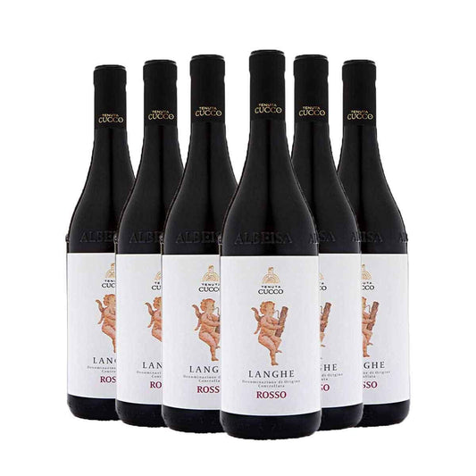 Langhe DOC Rosso Bio 2019 - Tenuta Cucco Kit 6 Bottiglie