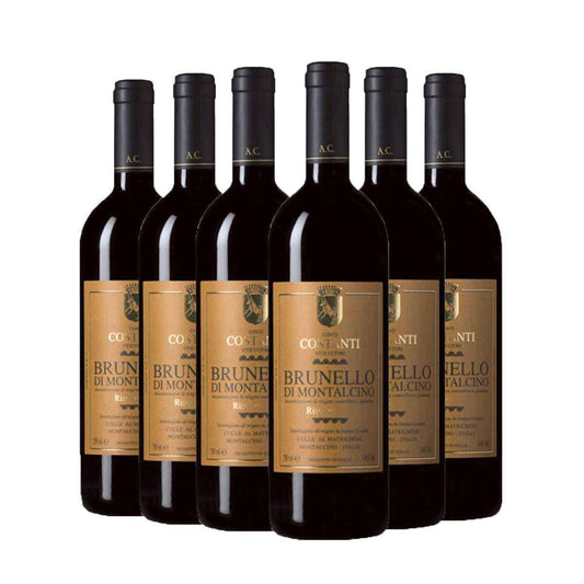 Brunello Di Montalcino Riserva 2015 - Costanti Kit 6 Bottiglie