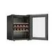 Cantinetta vini a libera installazione 23 bottiglie Nero CWC023 - Candy