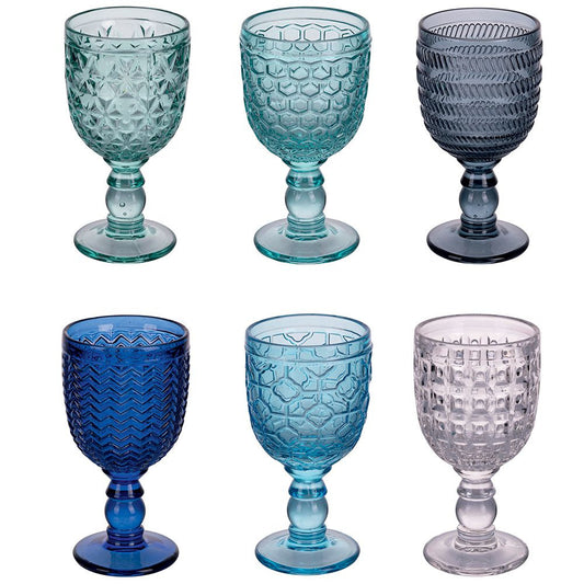 Set 6 Calici Ocean 280Ml - Geometrie
