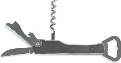 Cavatappi 4 in 1 in acciaio inox, Si'Chef - Galileo