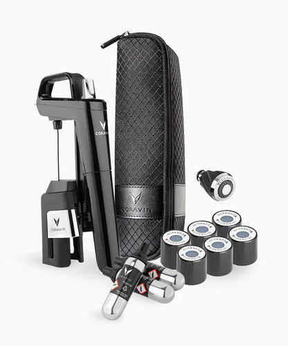 Sistema Conservazione Vino 'Timeless Six +' Kit 6 Pezzi -Coravin