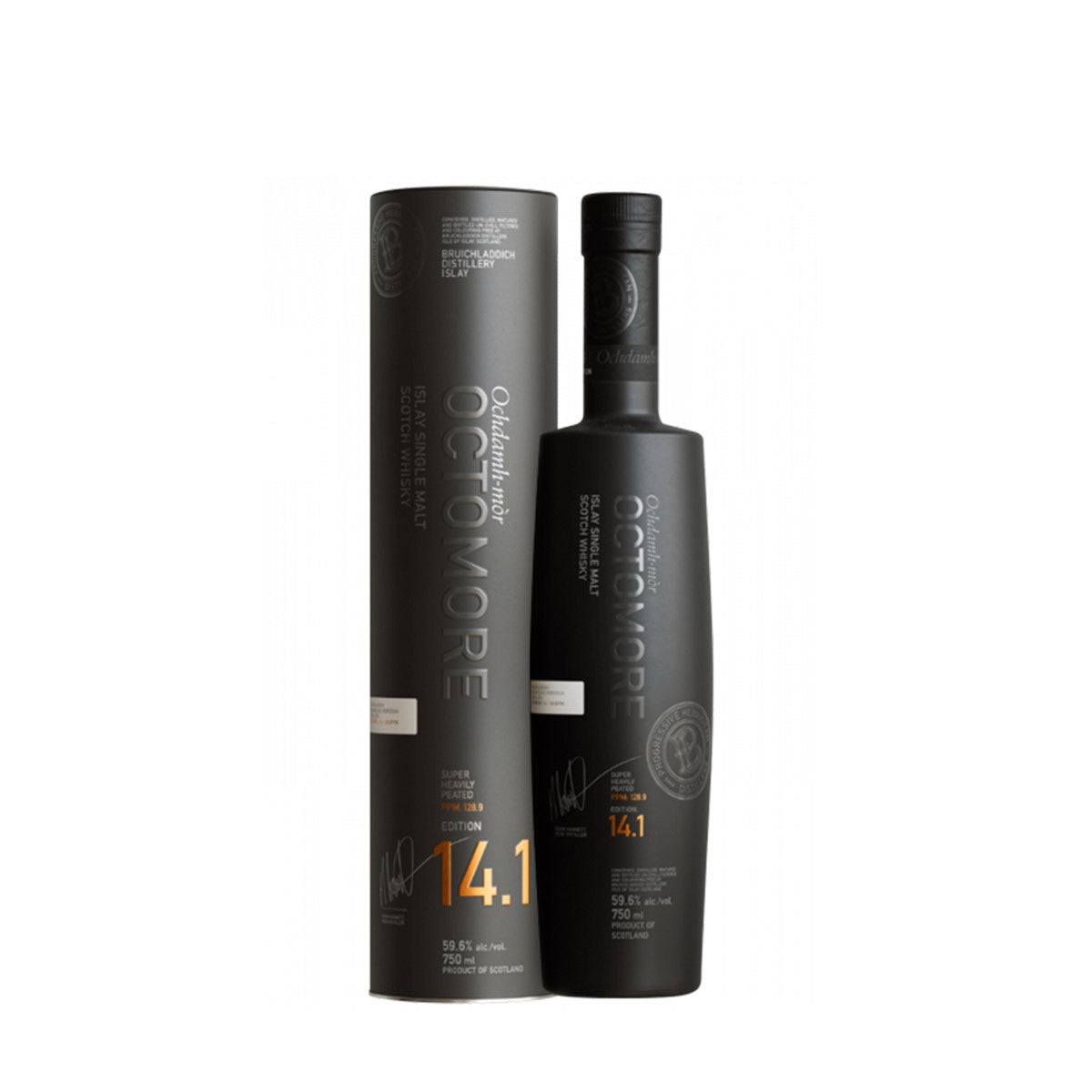 Whisky Octomore 14.1 Bruichladdich Distillery