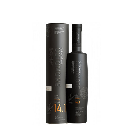 Whisky Octomore 14.1 Bruichladdich Distillery