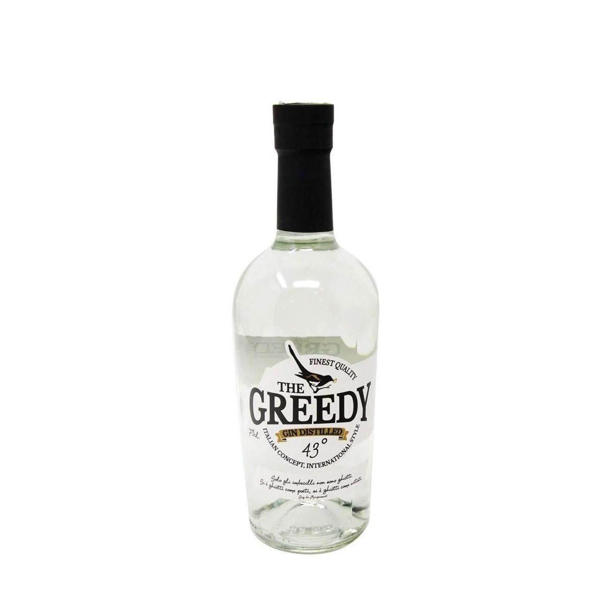 Gin 'The Greedy'  About Ten 70 Cl