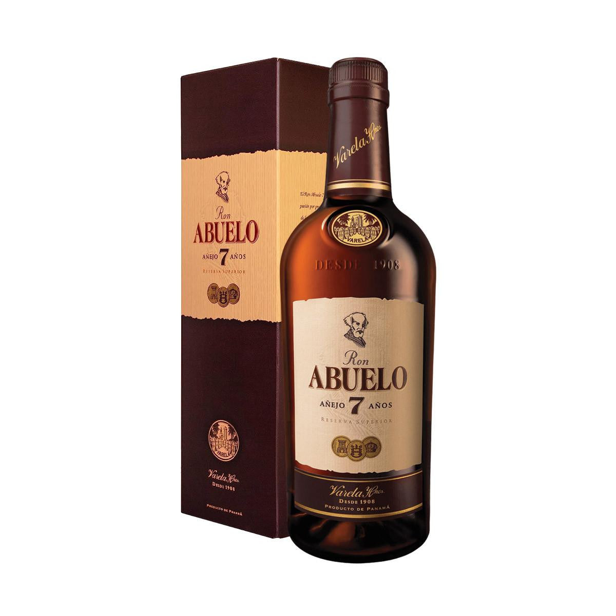 Rum 'Ron Abuelo' 7 anni 70 Cl