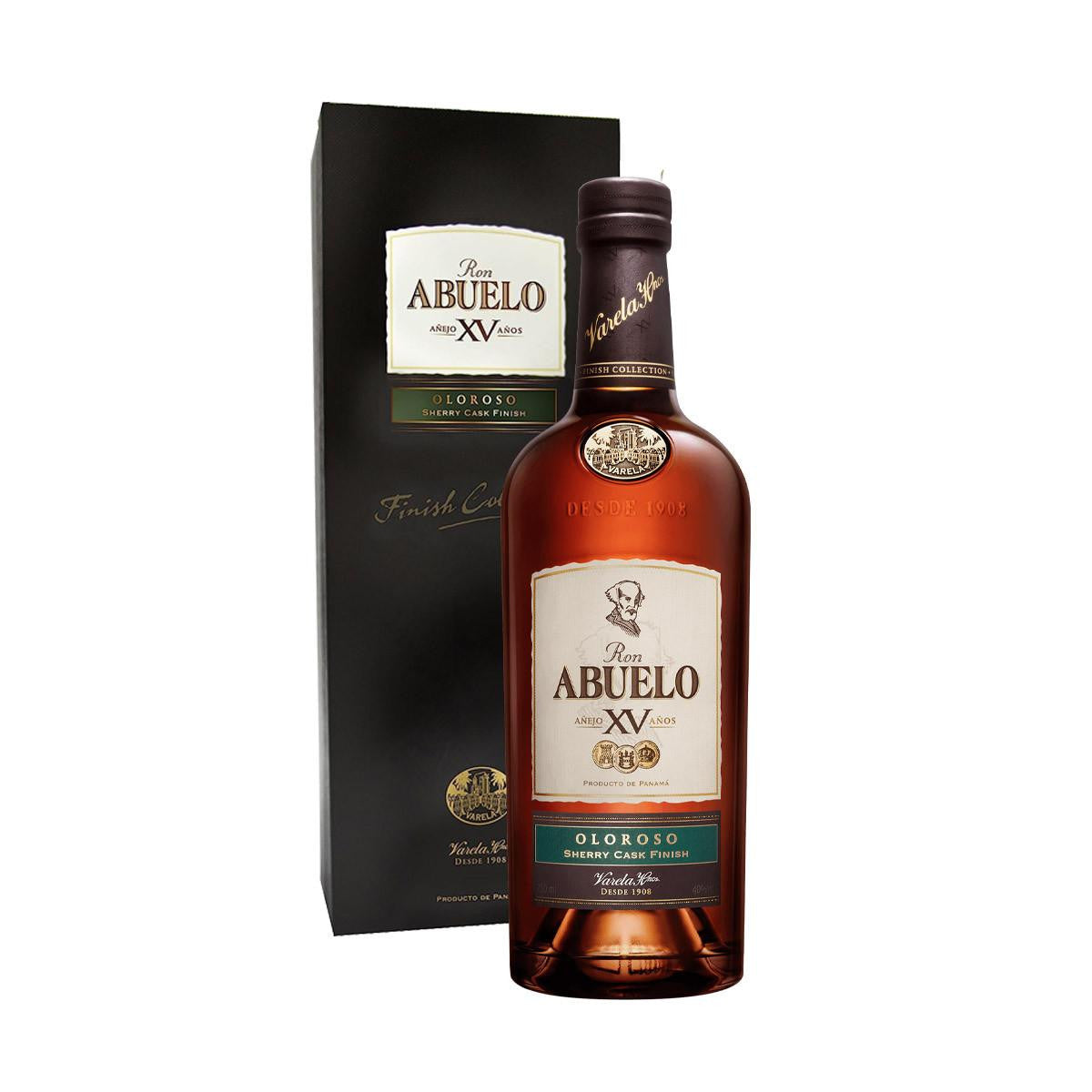 Rum 'Ron Abuelo XV Finish Collection Oloroso' Cl70