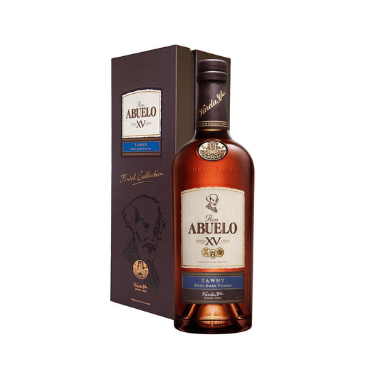 Rum 'Ron Abuelo XV Finish Collection Tawny' 70 Cl