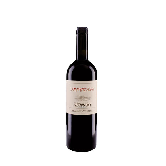 Barbera Vivace La Mattacchiona 2022 - Accornero