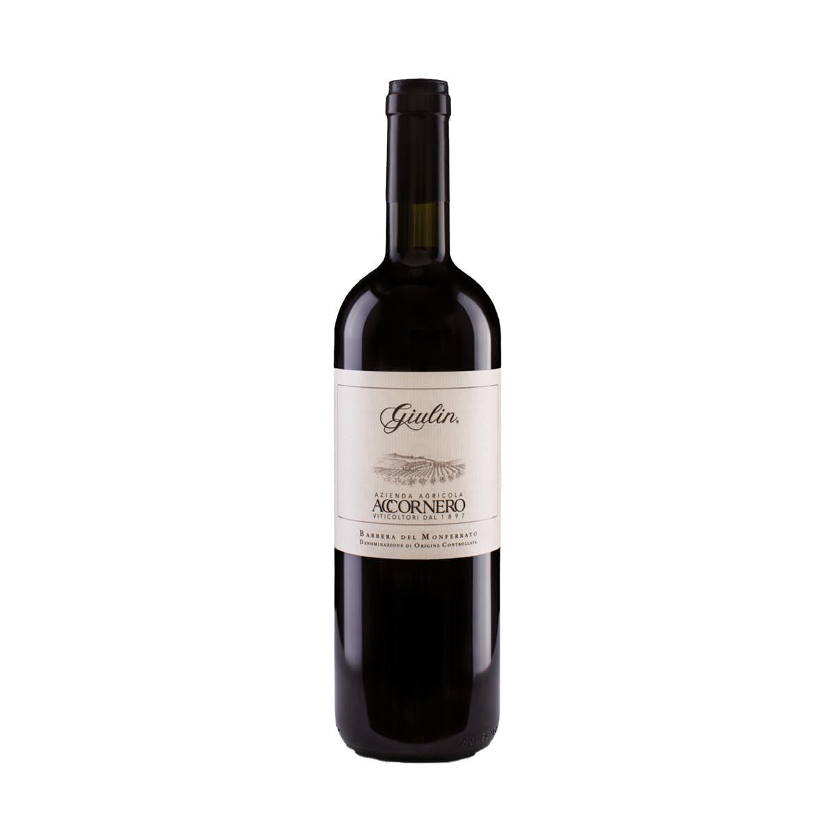 'Giulin' Barbera Del Monferrato 2021- Accornero