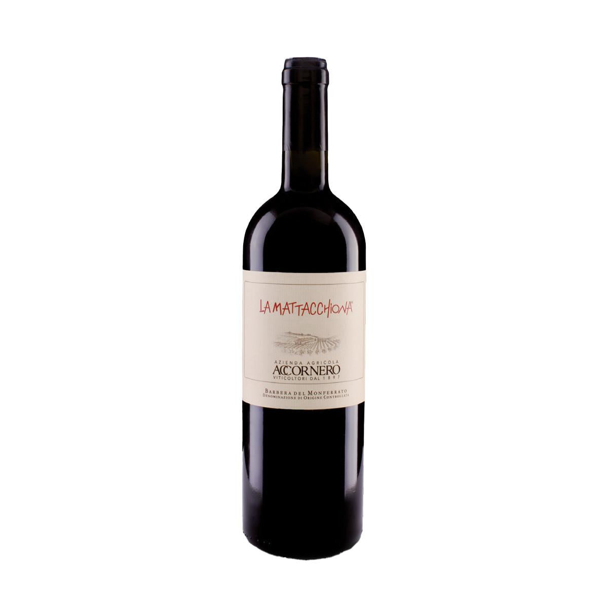 'La Mattacchiona' Barbera del Monferrato 2021 - Accornero