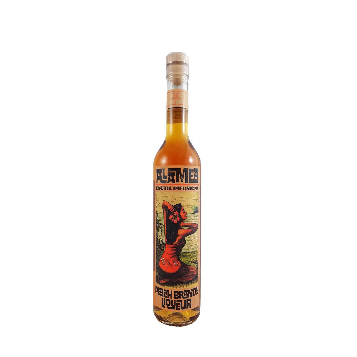 Liquore al Brandy e Peach Alamea 50 Cl