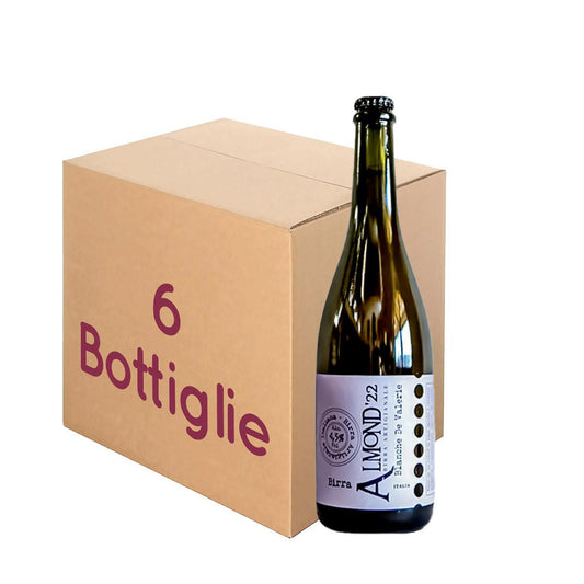 Blanche De Valerie Almond 22 - Blanche - BOTT. 75 Cl KIT 6