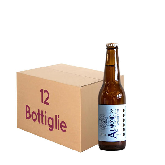 Grand Cru Almond 22 - Belgian Strong Ale - BOTT. 33 Cl KIT 12
