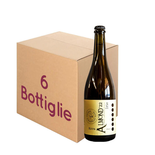 Irie Almond 22 - Golden Ale - BOTT. 75 Cl KIT 6
