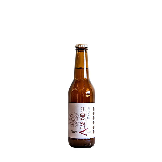 Maxima Almond 22 - Strong Golden Ale - BOTT. 33 Cl