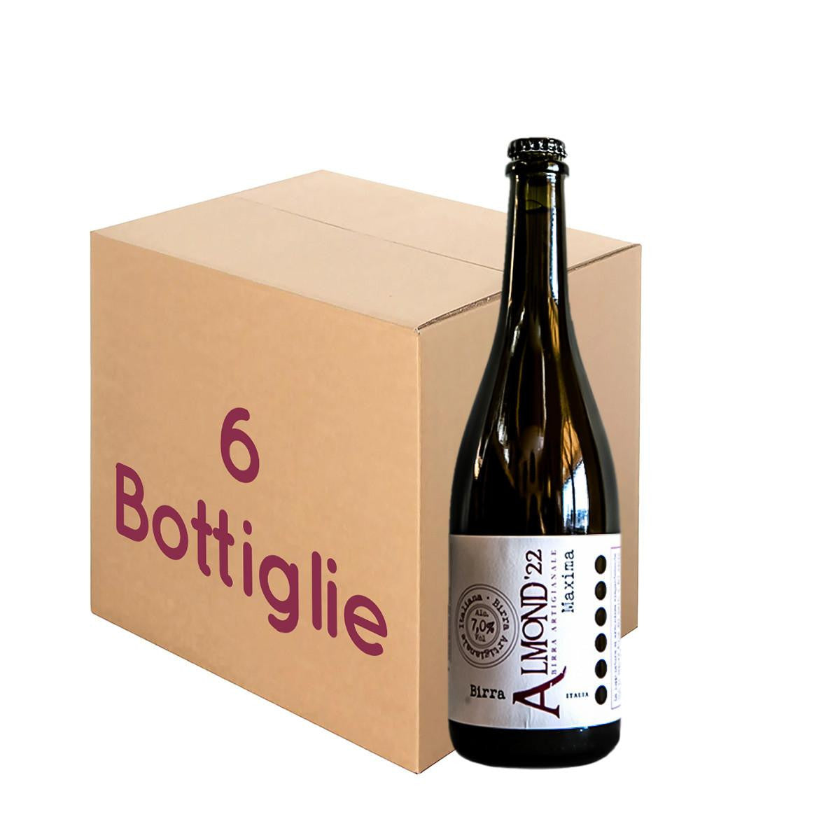 Maxima Almond 22 - Strong Golden Ale - BOTT. 75 Cl KIT 6
